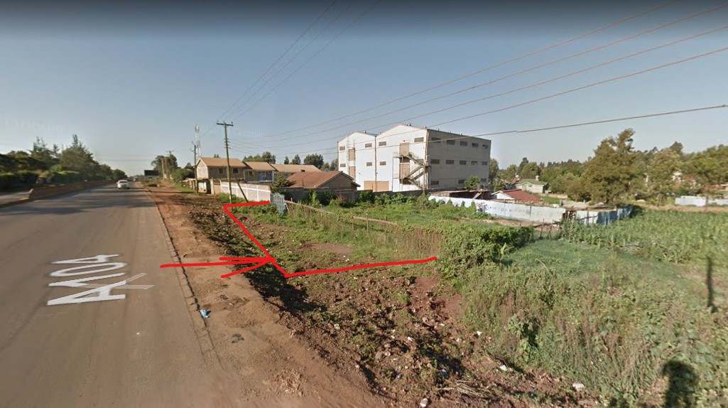 1 Acre prime commercial property for sale in Zambezi waiyaki way