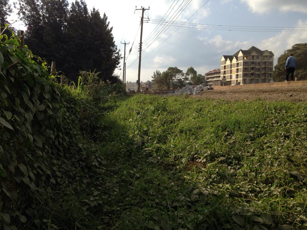 1 Acre prime commercial property for sale in Zambezi waiyaki way