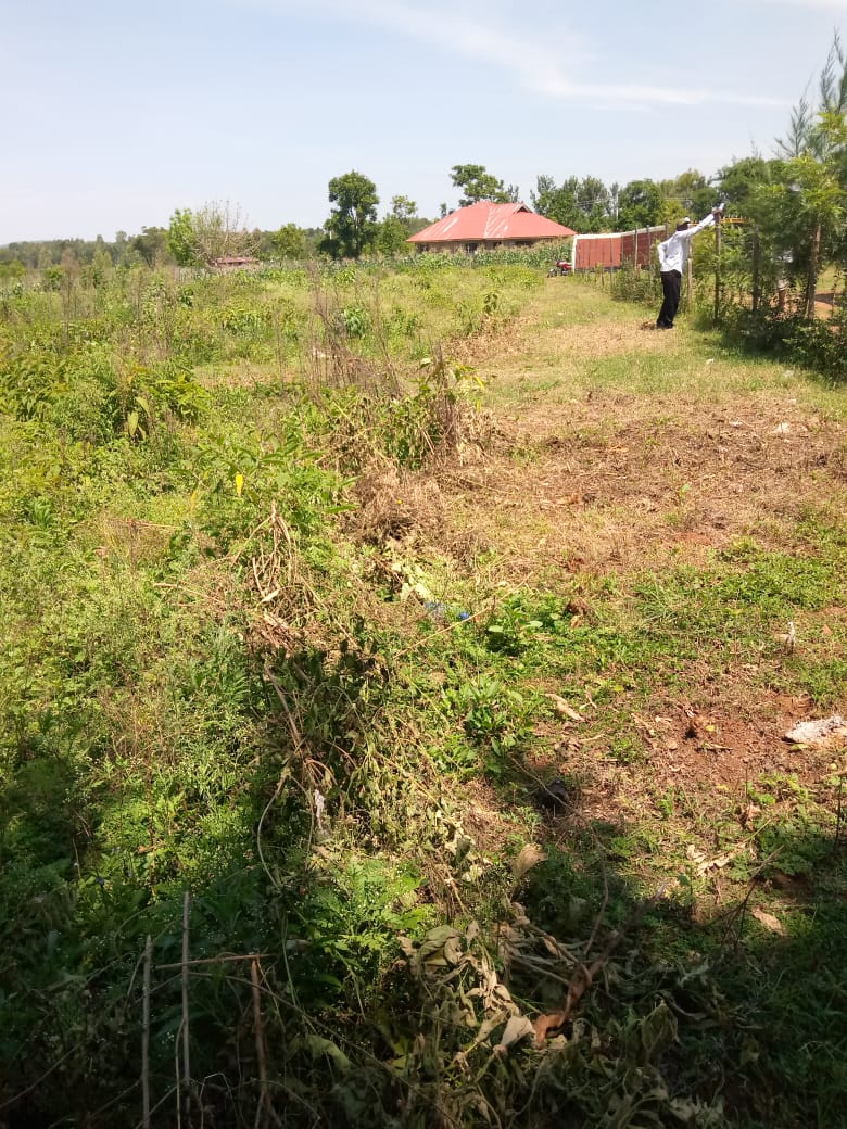 0.25 Acres Commercial land in Bondo town for sale
