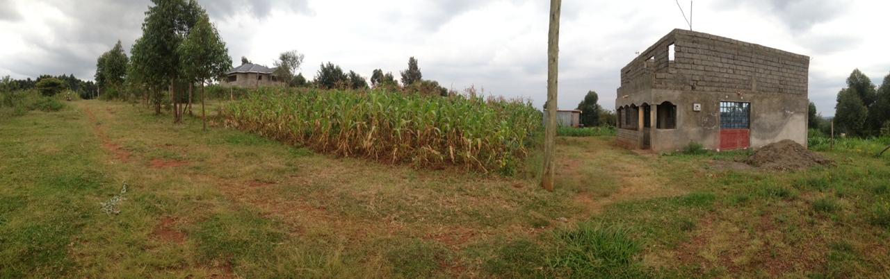 3 Bedroom incomplete house sale in Kikuyu Kamangu