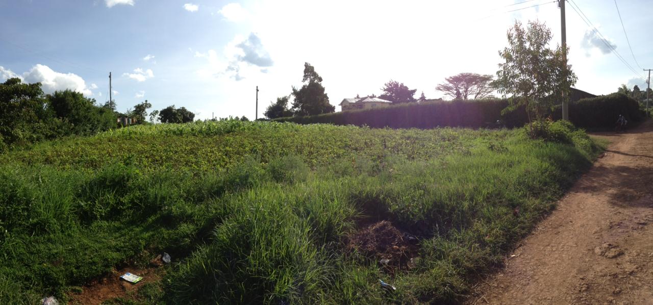 1/2 acre  on Quick Sale in Kikuyu Kamangu