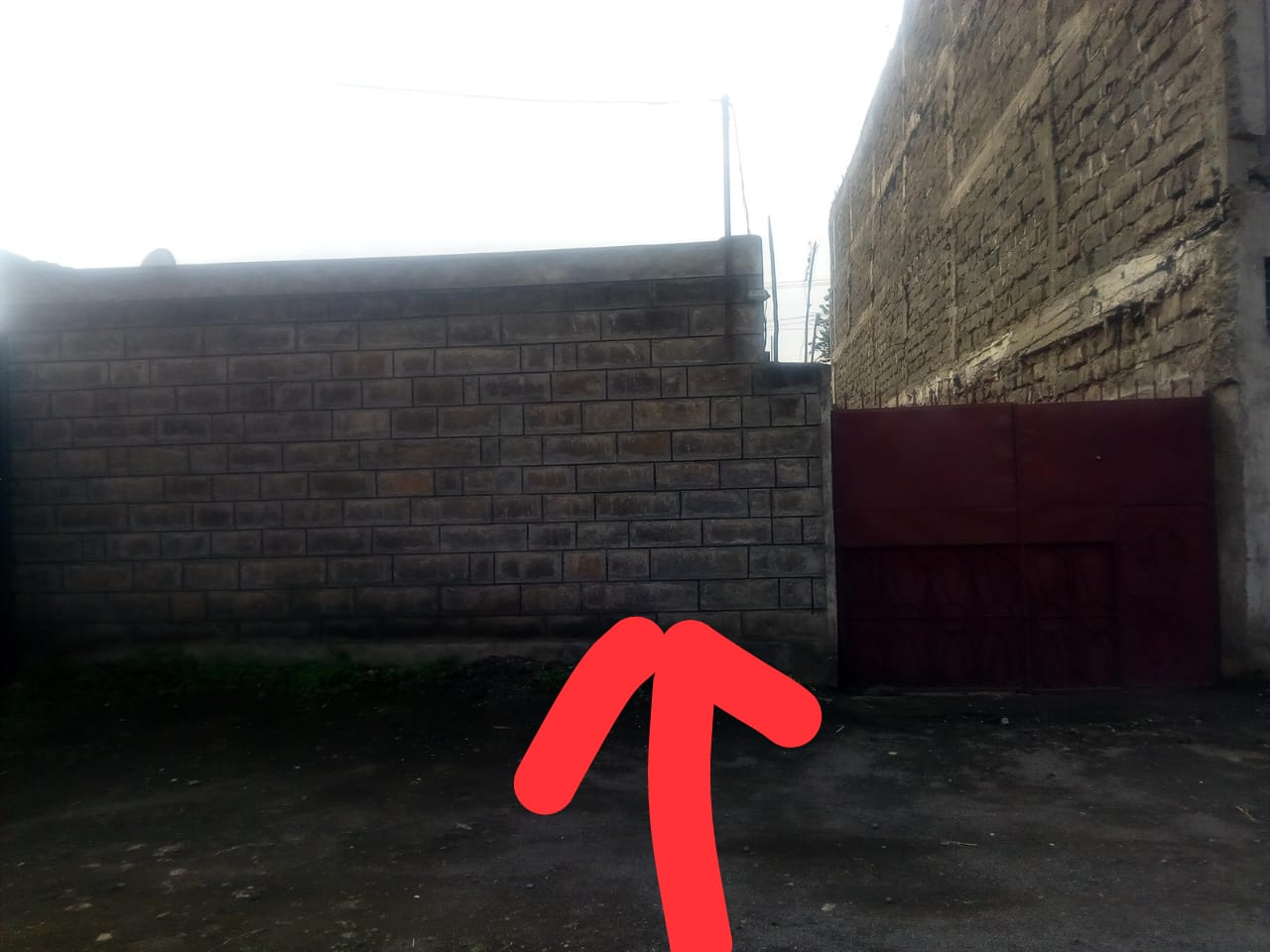 0.125 Acre in Nakuru biashara ward for sale