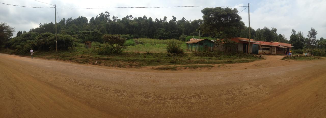 1/4 Acre on sale in Kikuyu Lussigetti Ndaca