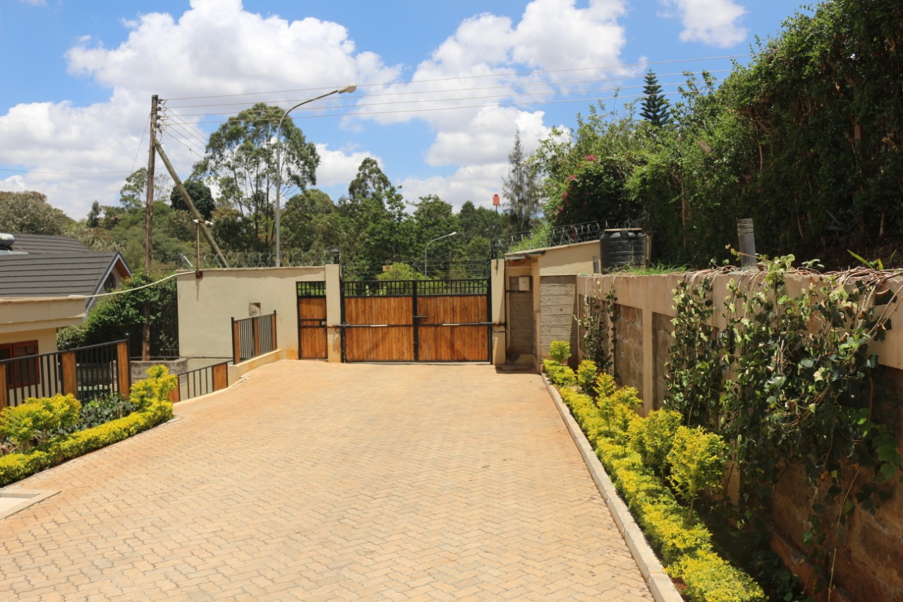 4 Bedroom house for sale all Ensuite in Kitisuru Nairobi