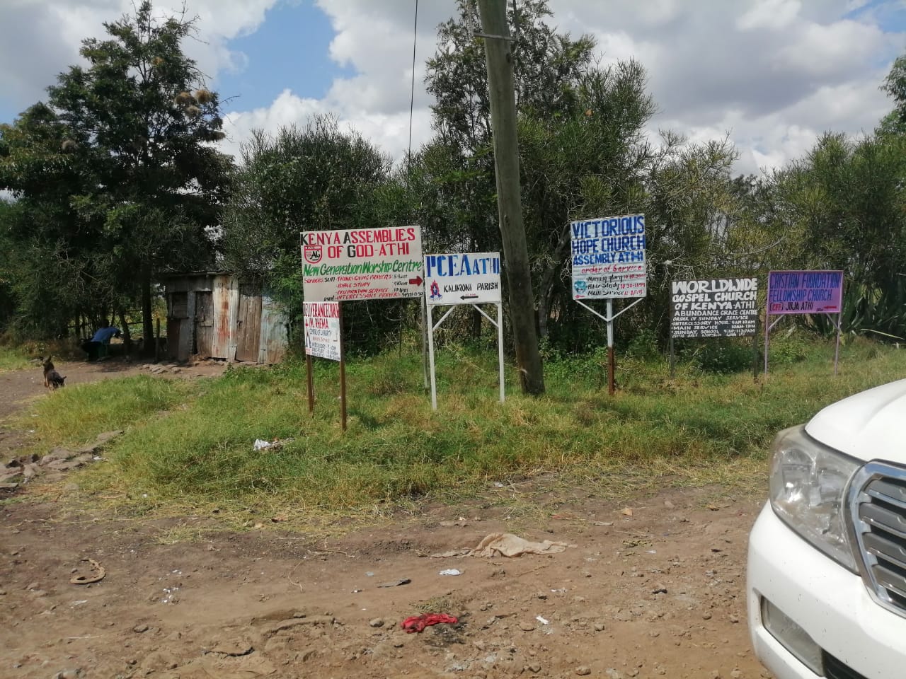 0.125 Acre plot for sale in Juja farm Kiambu