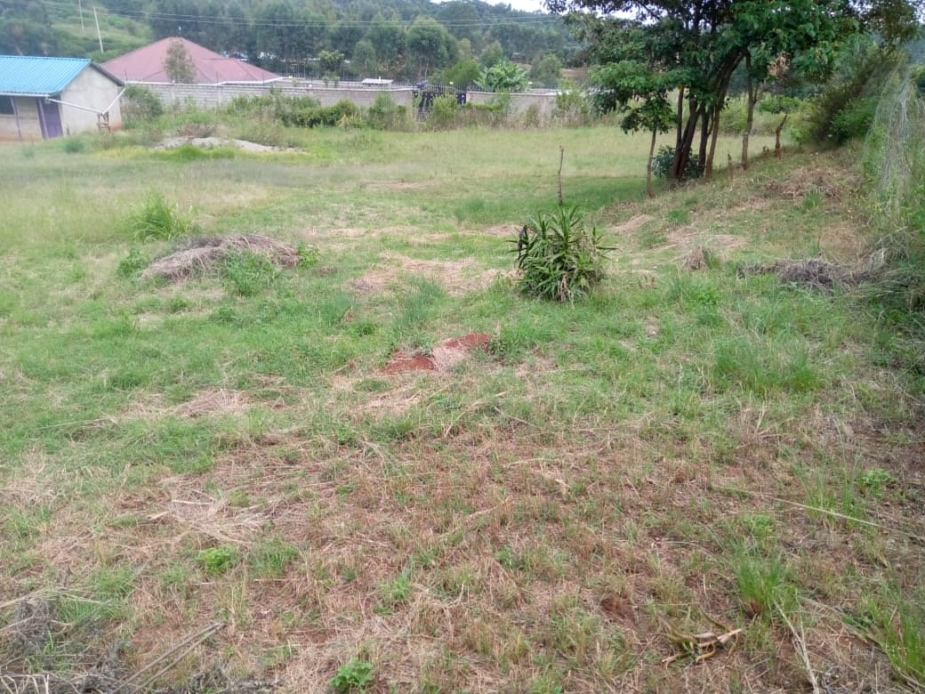 0.125 Acre plot for sale in Karai Kikuyu