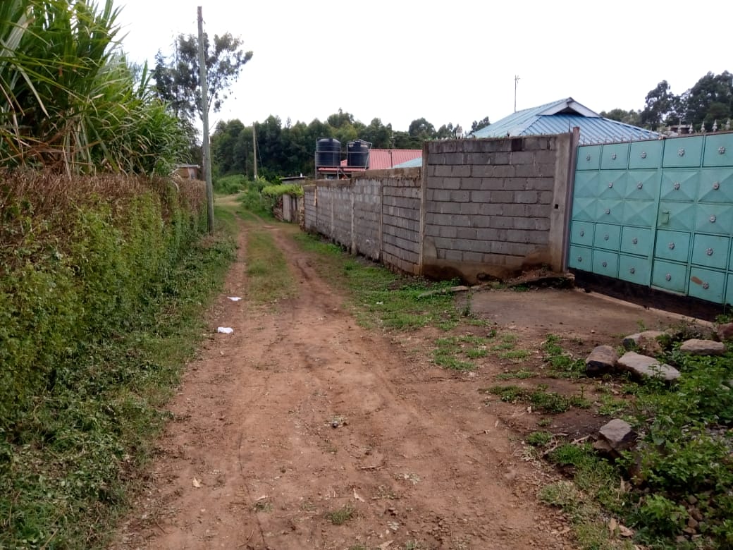 0.125 Acre plot for sale in Karai Kikuyu