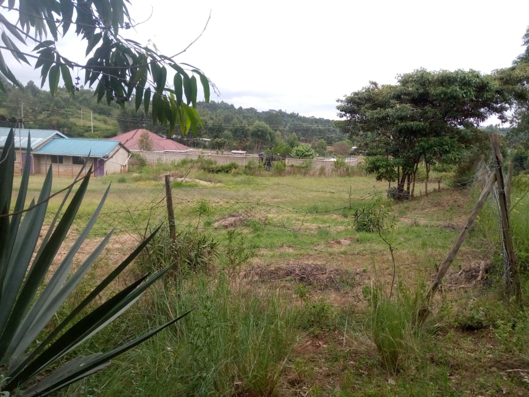 0.125 Acre plot for sale in Karai Kikuyu