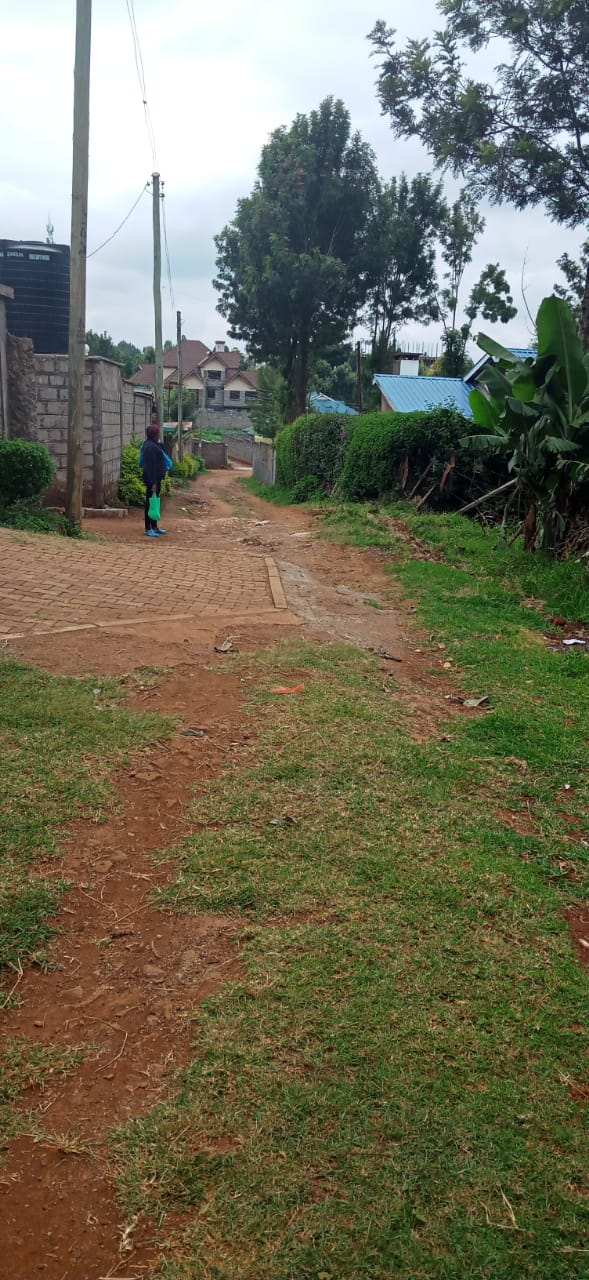 0.25 Acre in Thogoto Kikuyu for Sale