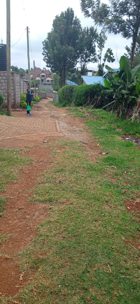 0.25 Acre in Thogoto Kikuyu for Sale