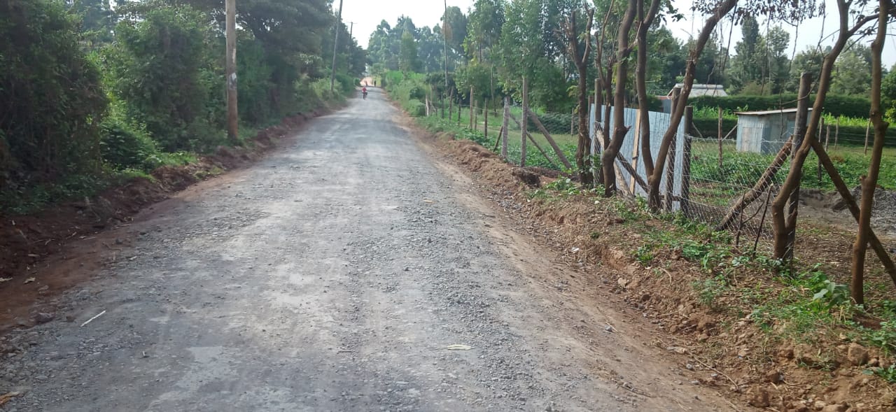 0.125 Acre prime plots for sale in Kikuyu Kiambu