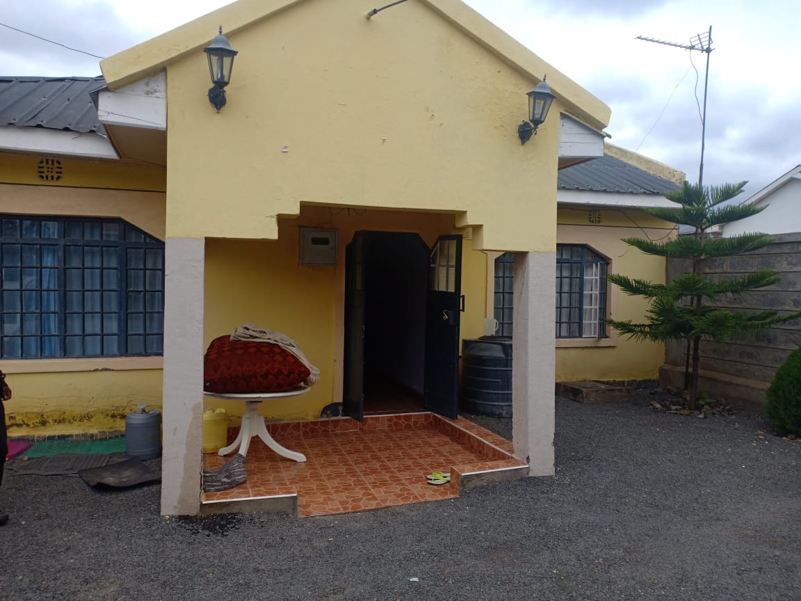 Developed Plot in Utawala Nairobi for ksh. 13M