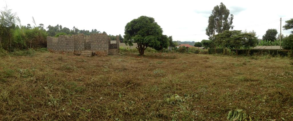 0.25 Acre Distress sale with 3 Bedroom incomplete house in Kikuyu