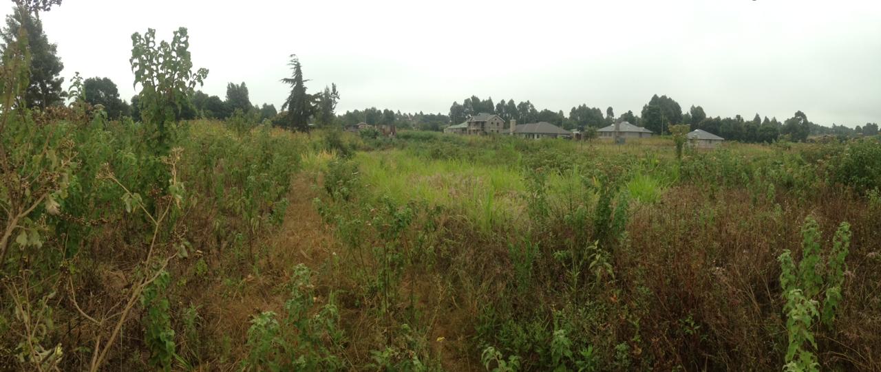 Prime 1 Acre plot for sale in Kikuyu Kamangu