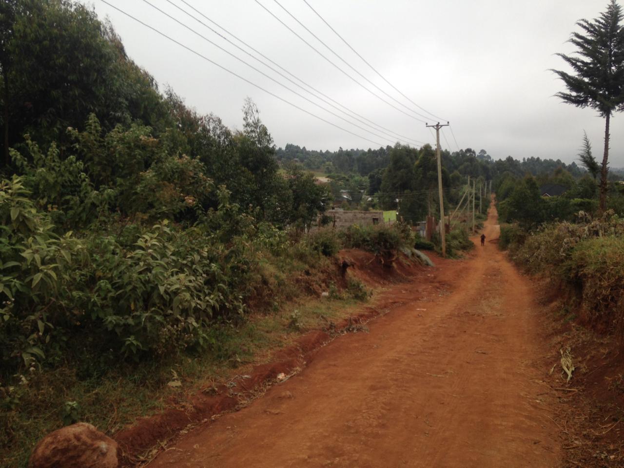 Prime 1 Acre plot for sale in Kikuyu Kamangu