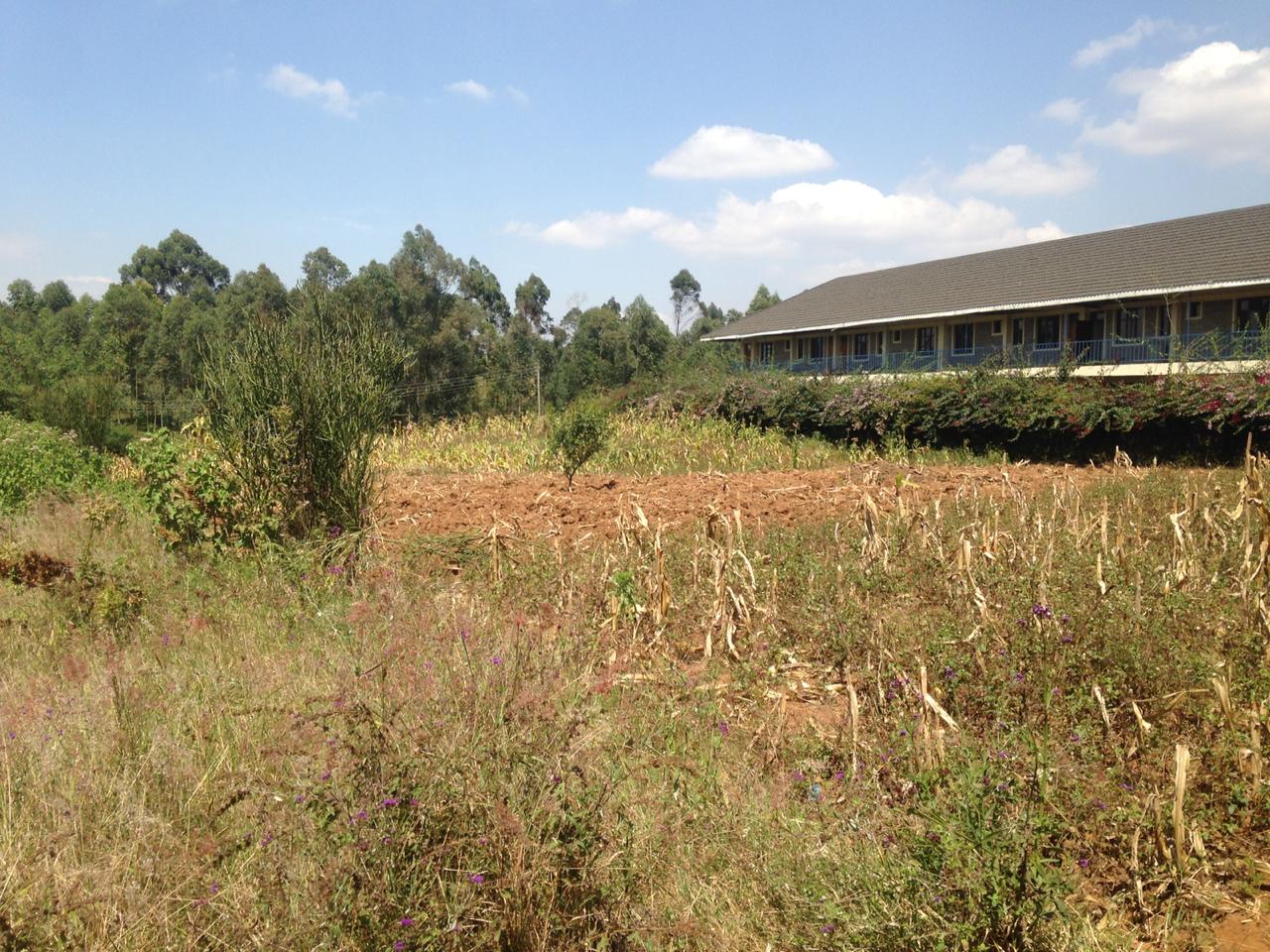 3/4 Acre prime plot sale in Kikuyu Kamangu