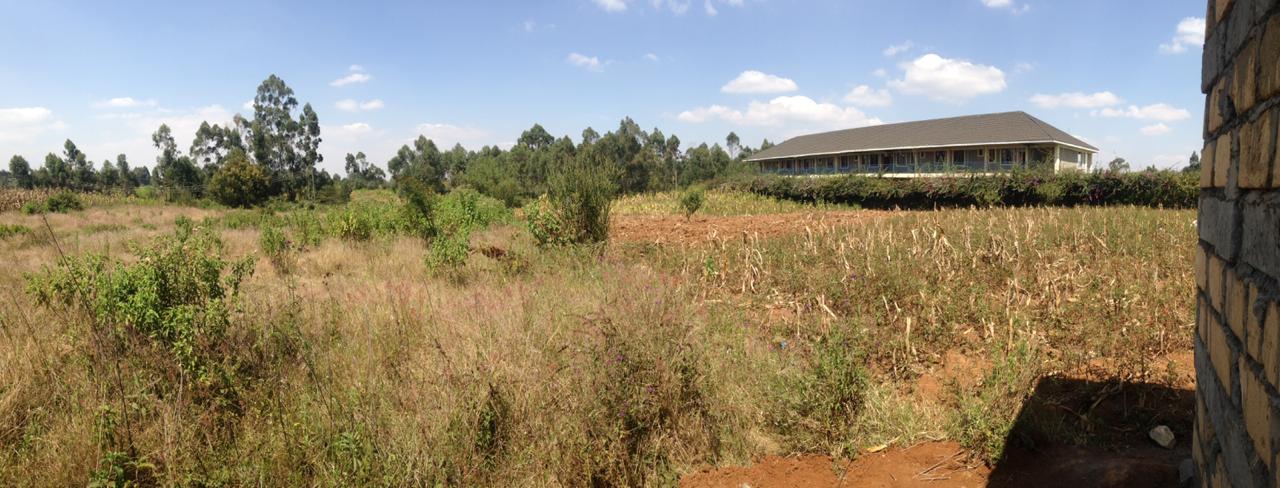 3/4 Acre prime plot sale in Kikuyu Kamangu