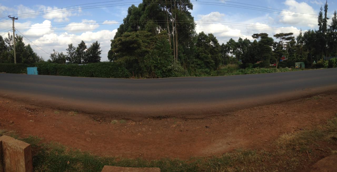 1 Acre plot for sale in Kikuyu touching Dagoretti rd