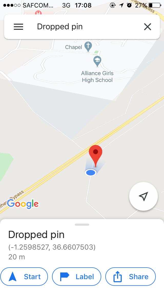 1 Acre Prime plot for sale in Kikuyu town