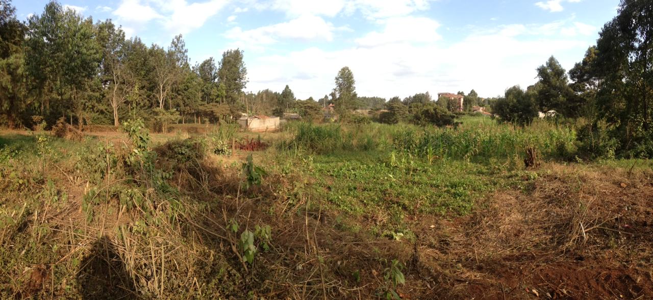 1 Acre Prime plot for sale in Kikuyu town