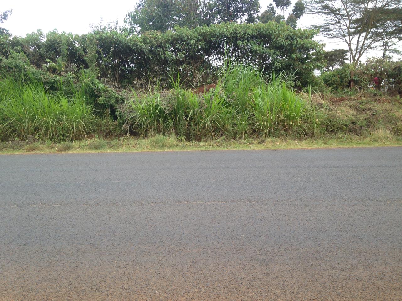 3/4 Acre plot for sale in Kikuyu touching Thogoto Mutarakwa rd