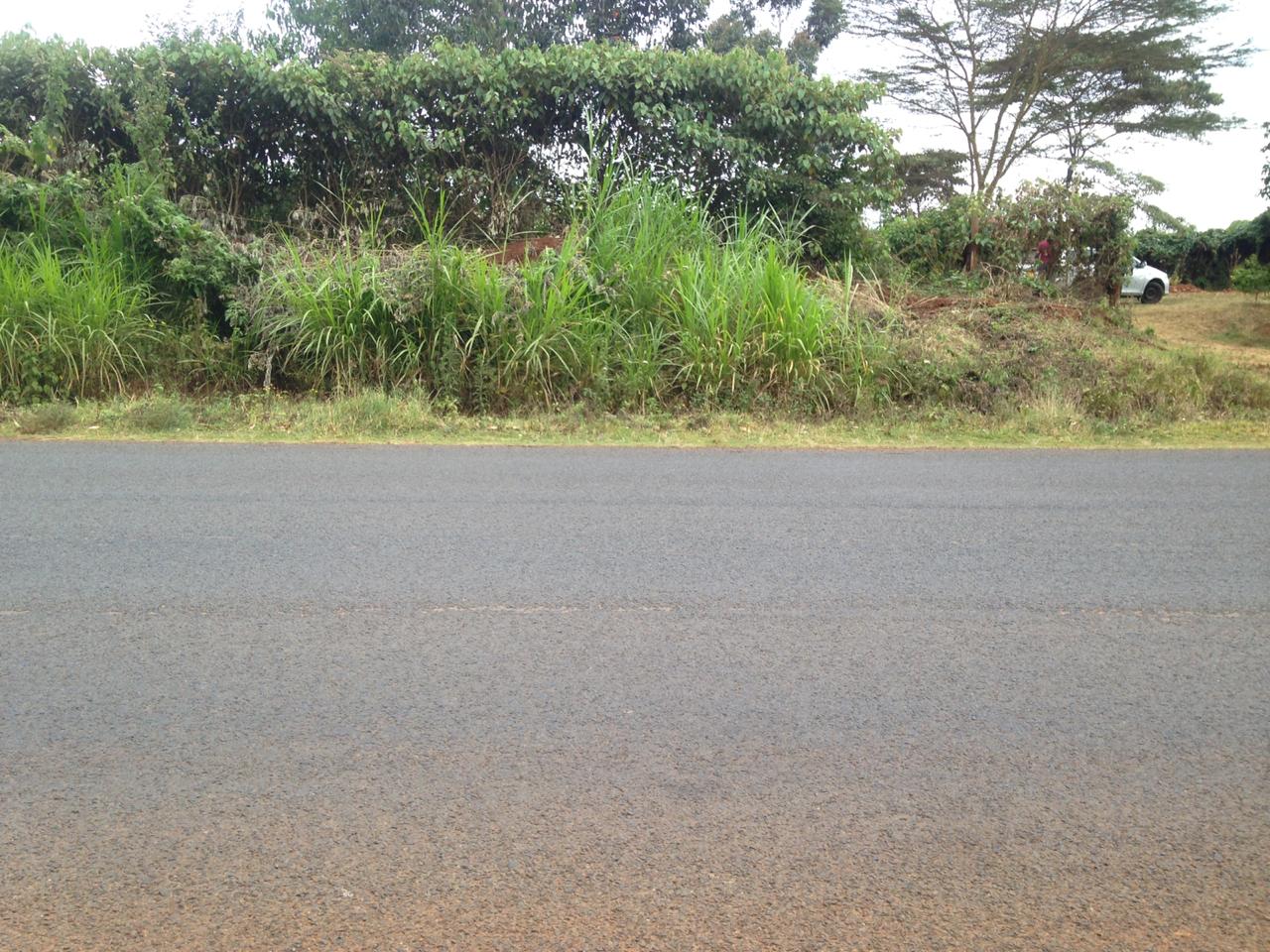 3/4 Acre plot for sale in Kikuyu touching Thogoto Mutarakwa rd