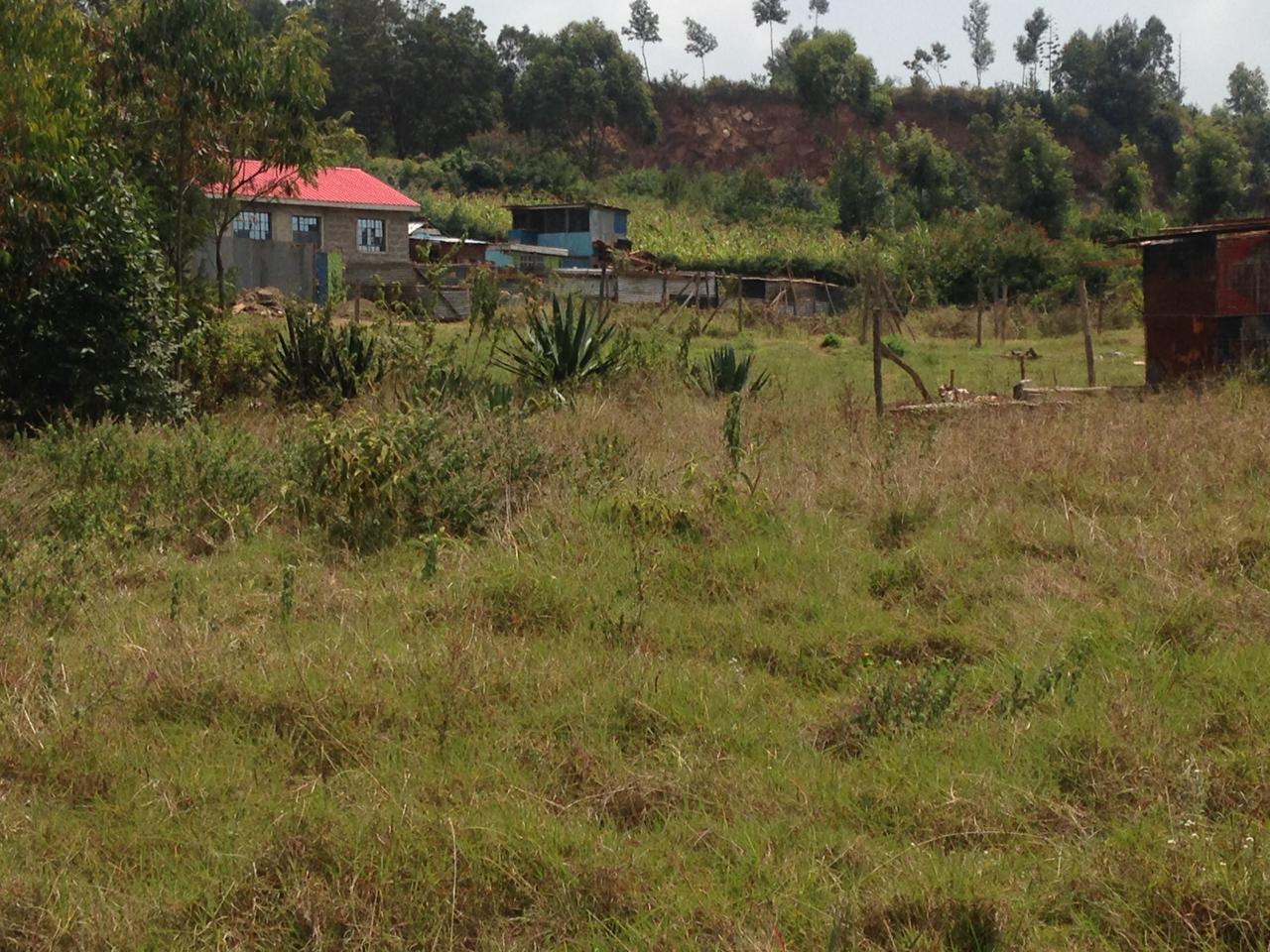 1/4 Acre plot for sale in Kikuyu. Distress Sale