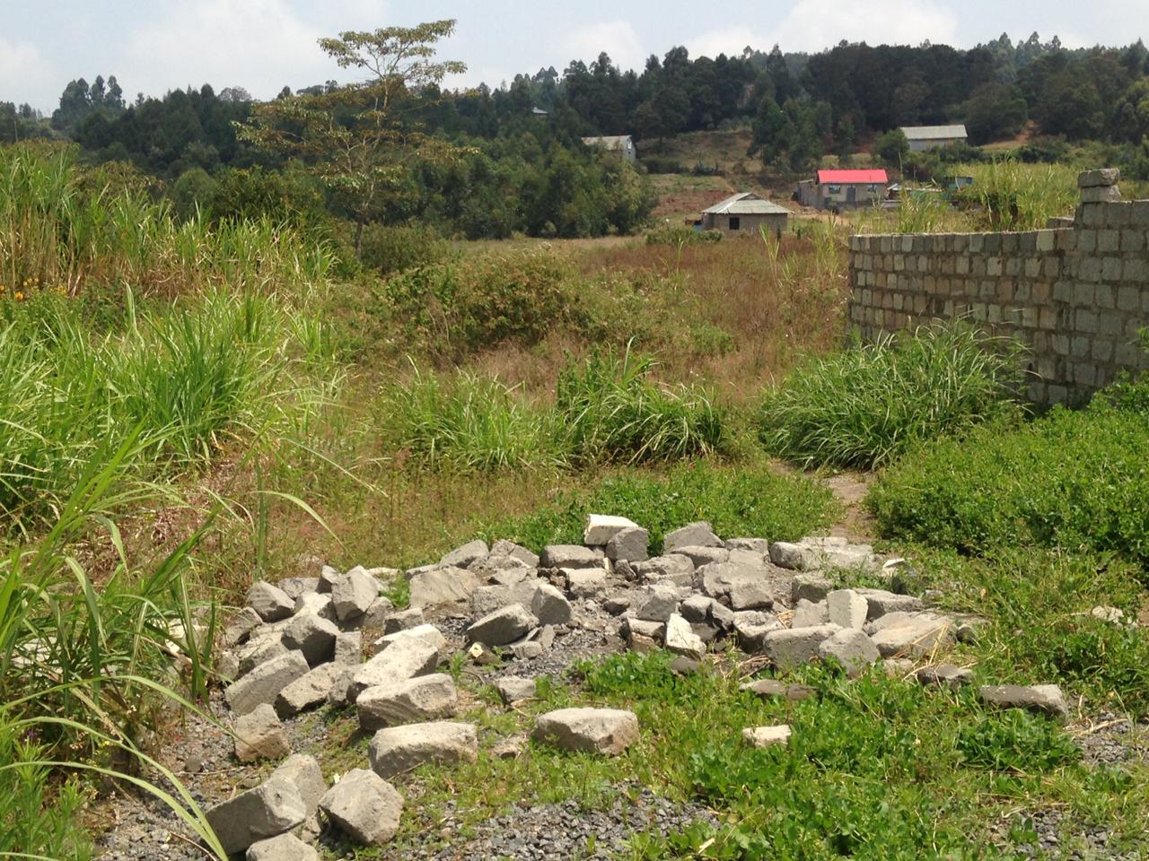 1/4 Acre plot for sale in Kikuyu. Distress Sale