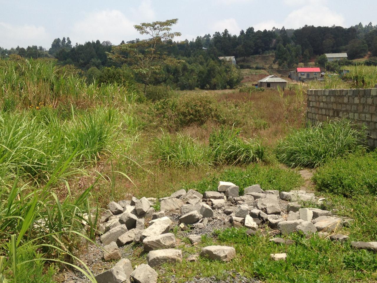 1/4 Acre plot for sale in Kikuyu. Distress Sale