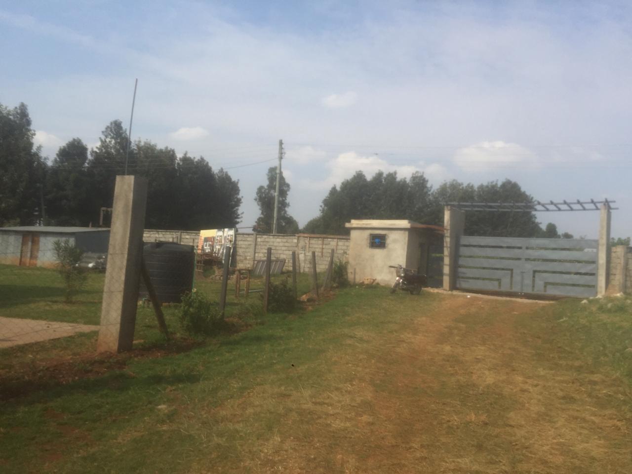 1/8 Acre plot for sale on a gated community in Kikuyu