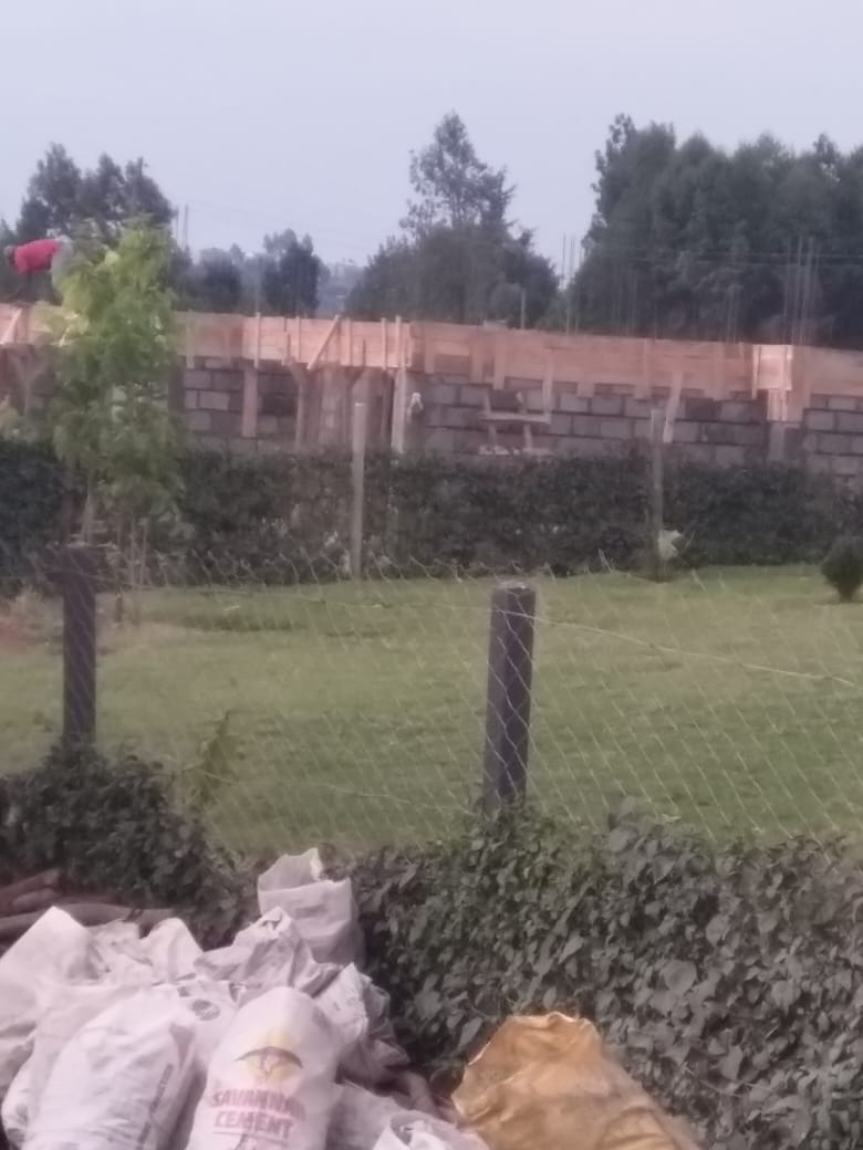 1/8 Acre plot for sale on a gated community in Kikuyu