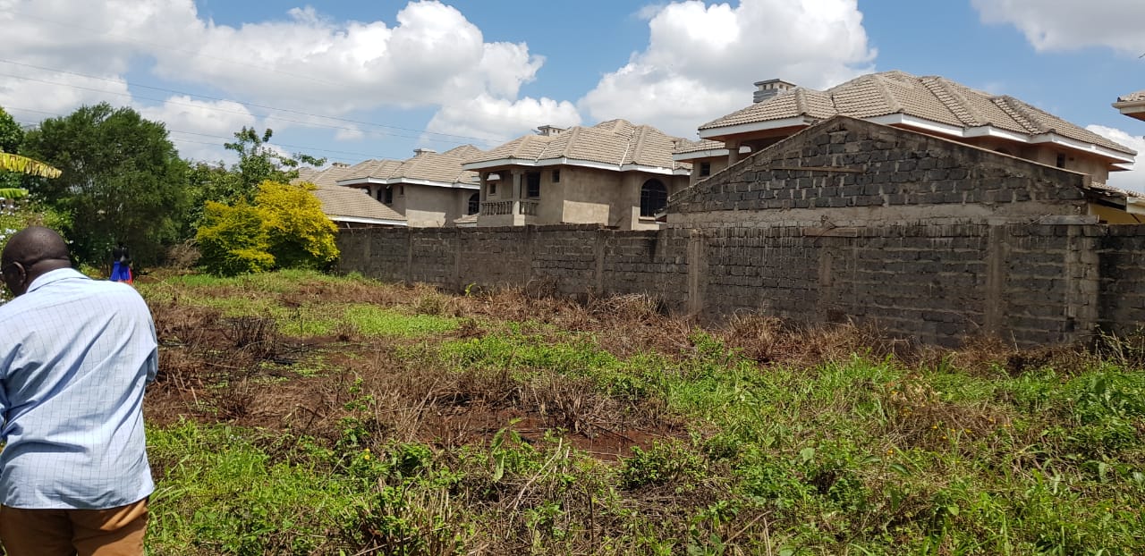 1/8 Acre Plot for sale in Kiambu Kamiti road Near Tatu city
