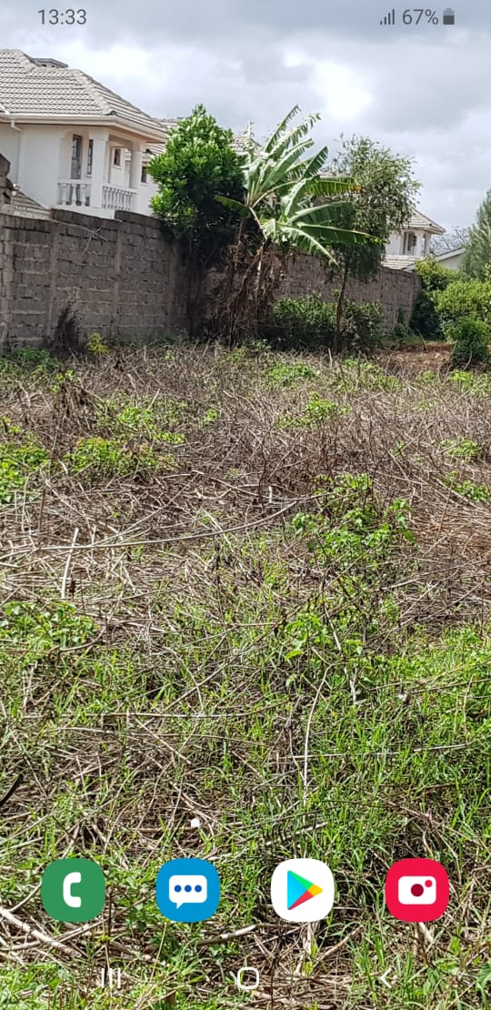 1/8 Acre Plot for sale in Kiambu Kamiti road Near Tatu city