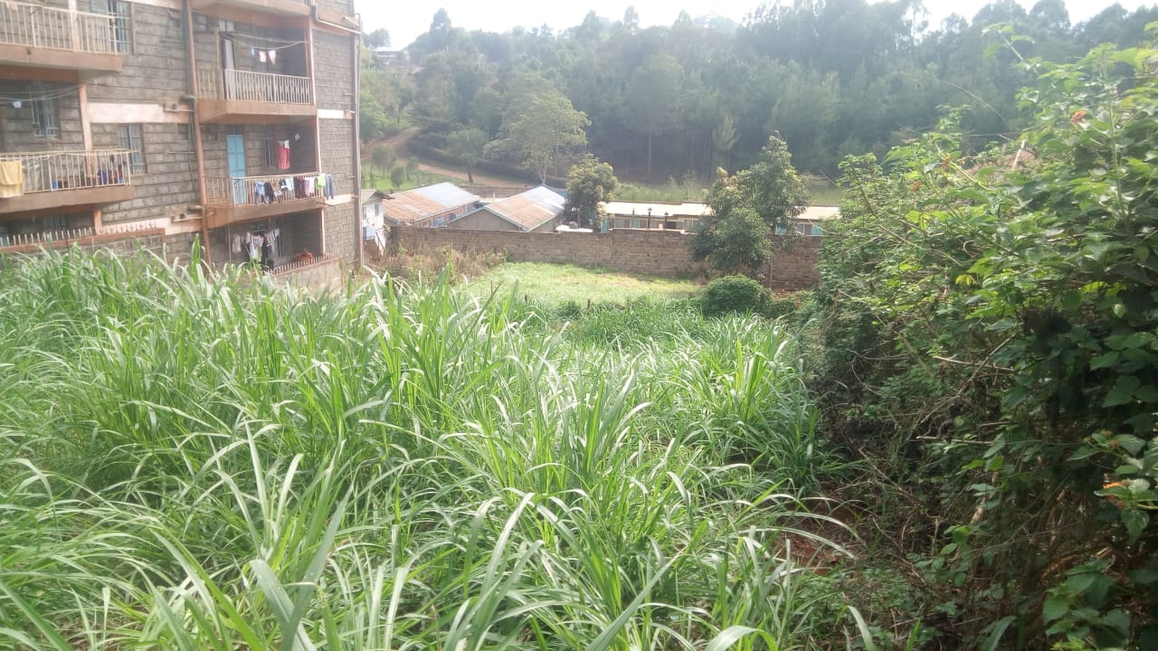 1/8 Acre Commercial plot for sale in Nyeri town