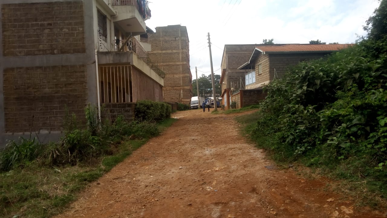 1/8 Acre Commercial plot for sale in Nyeri town