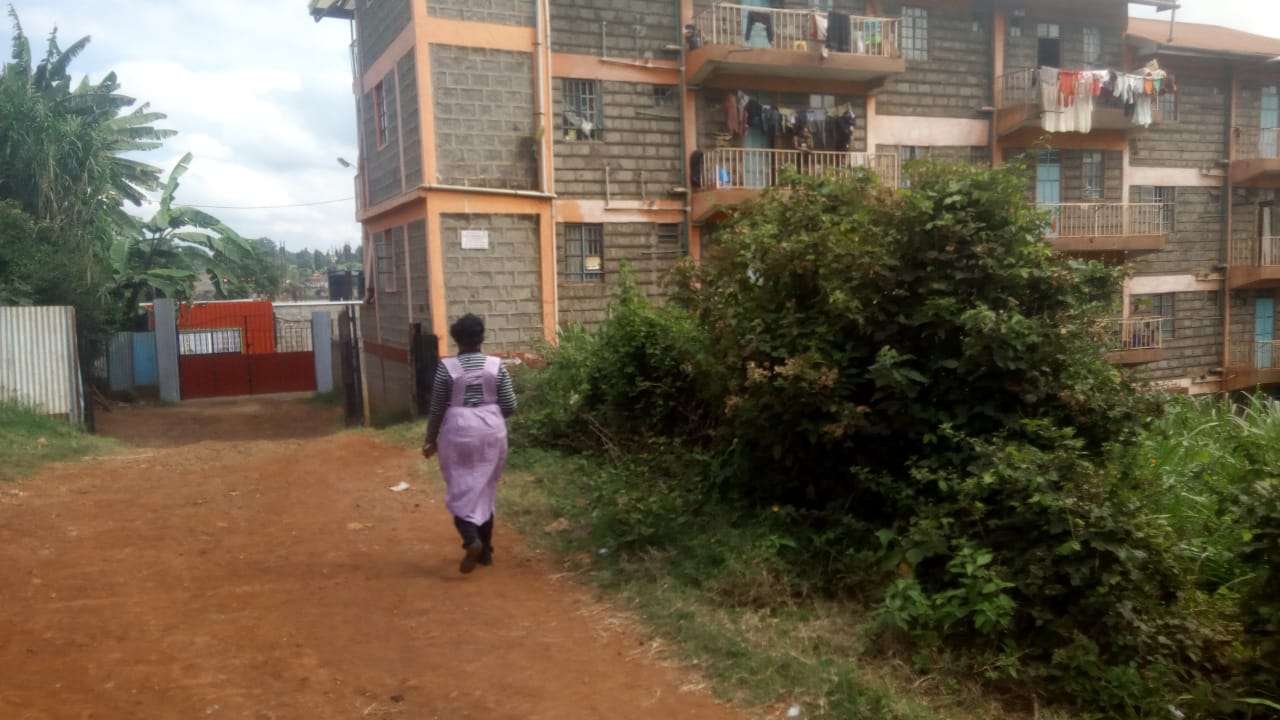 1/8 Acre Commercial plot for sale in Nyeri town